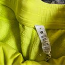 Lululemon  scuba sweatpant shorts electric lemon size 6 Photo 1