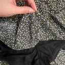 TCEC | NWOT | Floral Print Chiffon Skort Dress | S | Black | CP9448 Photo 5