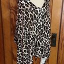 Chico's  Layla Leopard Print Poncho Cover up Photo 3