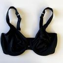 Felina  Bra Womens 32DDD Black Sensational Underwire NWOT Photo 0