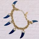 BaubleBar  gold rhinestone statement chain bracelet Photo 0