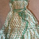 Blu Pepper green dress Photo 2