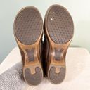 Ariat  Women's Brown Leather Slip On Ashbourne Clog Shoes Size 11B Photo 4