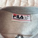 FILA Grey Sweatshirt Size Small Photo 2