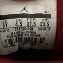 Jordan Air  1 Retro Mid GS ‘Black Gym Red’ Photo 6