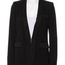 Alice + Olivia  employed black blazer size Large Photo 0