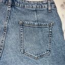 ZARA  Denim Cuffed Shorts - Size 4 Photo 7