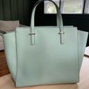 Kate Spade  New York Cedar Street Hayden Mint Satchel Tote Shoulder Bag Handbag Photo 2