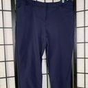 Mario Serrani  Straight l Cropped Pants Blue 14 Photo 3