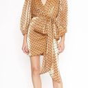 4S13NNA ALORA GOLD DRESS Photo 0