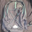 The North Face Jester Backpack Grey and Green Photo 0