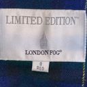 London Fog  Limited Edition Removable Lined  Trench Coat Black Photo 5