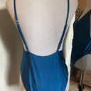 No Boundaries Juniors Large Blue Swimsuit Photo 3