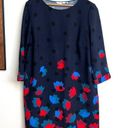 Boden USA Boden Rachel Leaf Print Shift Dress size 10 Photo 0