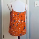 Equipment Spring Floral Silk Cami Tank Top Photo 3