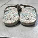 Olukai  Womens Ho'opio Hau Warm Taupe /Hau Sandals Photo 5