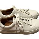 Jack Rogers  Women's Rory Sneaker White leather lace up Size 7 Photo 0