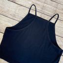 Divided | Halter Neck Racerback Crop Tank Top Photo 8