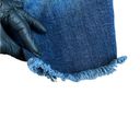 Bermuda NWT Tricot Womens Blue Button Fly Distressed Denim  Shorts Size Medium Photo 4