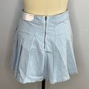 American Eagle Pleated Skater Skirt- Baby Blue- Size 10 Photo 4