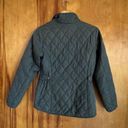 Eddie Bauer  || Women's Quilted Fitted Jacket Olive Drab Green Small Photo 2