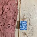 Free People NWT  Intimately Collection Women Adela Slip Rose Lace Dress XS Photo 5