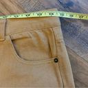 Shekou New  Jeans Size 9/10 High Rise Cotton Brown Beige Jeans Wide Leg NWT Photo 7