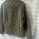 Cole Haan  Olive Green Quilted Winter Jacket Women’s Size Small Photo 5