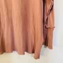 Free People We the Free Pullover Turtleneck Top in Terra Cotta size XS/S Photo 7