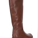 Coach NWT  Lilli Leather Lug Sole Riding Platform Boots Sz 6 Walnut #20299953 Photo 1