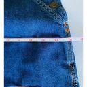 Levis Rare Vintage SF 207 Orange Tab Denim Blue Jeans Overalls Sz 12 Photo 14