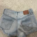 Levi’s 501 Denim Shorts Photo 3