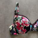 Kenneth Cole  Floral Push-Up Bikini Top Size 34 B/C Photo 1