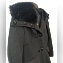 Zeagoo Black Winter Coat with Fur Collar Photo 2