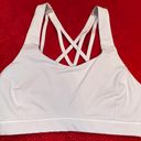 Lululemon Free To Be Serene Bra Size 4 Serene Blue Light Support C/D Cup Photo 0