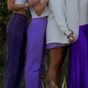 Full Tilt Purple Jeans  Photo 1