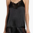 In Bloom Satin Lace Pajama Tank Top  Photo 0