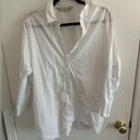 ZARA White Button Down -  / Lightweight Photo 0