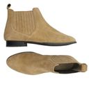 Jack Rogers  Pippa Suede Chelsea Boot Oak Leather Pull-On Bootie Women’s Size 9 Photo 1