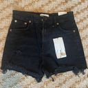 ZARA NWT High Rise Denim Shorts Photo 0