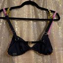 Lila Rose Lily Rose Paradise Black Pink Orange Yellow Gold Plated Chain Triangle Bikini To Photo 4