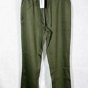 Ted Baker  Vveria Relaxed Side Trim Drawstring Jogger Pant Size US 2 Khaki Green Photo 1