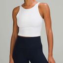 Lululemon  Align High-Neck Tank Top White size 8 Photo 0