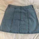 Forever 21 Denim Skirt Photo 1