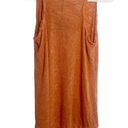 Bobeau  rust terracotta knit tank top lightweight size small NWT Photo 4