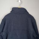 Everlane The Track Black Half-Zip Size XS Photo 9