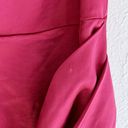 Elliatt  x Revolve Jacinda Dress In Fuchsia Pink Sz Medium Photo 7