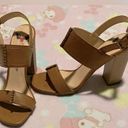 Penny Loves Kenny Beige Leather Heels(8) Photo 2