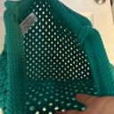 ZARA Turquoise Sweater Vest Photo 2