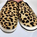 Keds  for Kate Spade Calf Hair Slip On Mule Animal Print Size 9.5 Photo 2